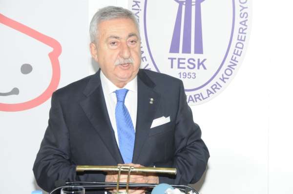 TESK Genel Başkanı Palandöken: 'Esnaf Ramazan Bayramı'na buruk giriyor'