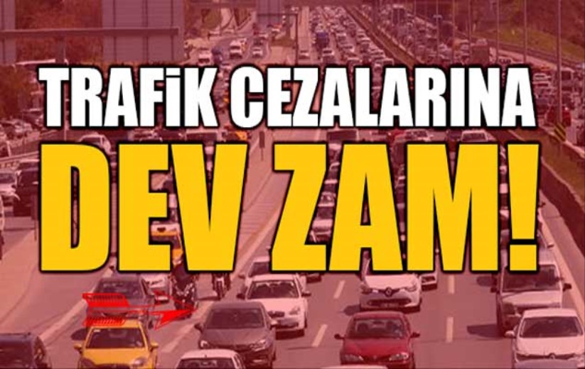 Araç sahipleri dikkat! Trafik cezalarına dev zam