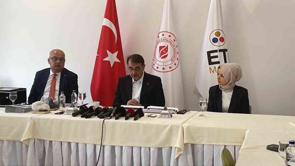 Enerji ve Tabii Kaynaklar Bakanı Fatih Dönmez'den nadir toprak elementleriyle alakalı açıklama;