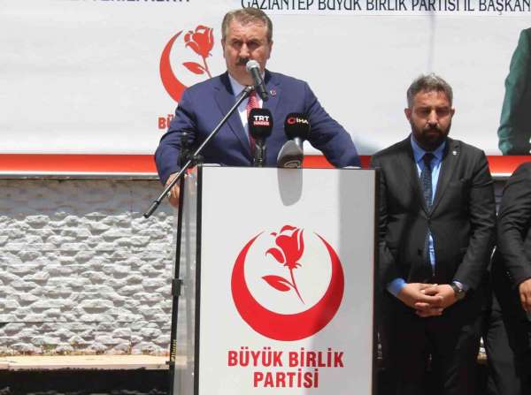 Mustafa Destici: 'Ne kadar terör örgütü varsa Kılıçdaroğlu'nu destekliyor'