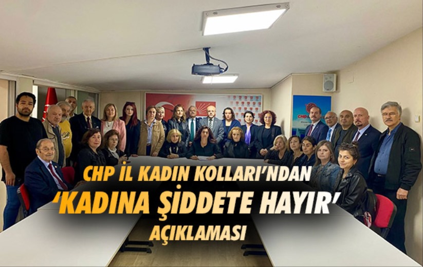 CHP Samsun İl Örgütünden kadın cinayetlerine tepki