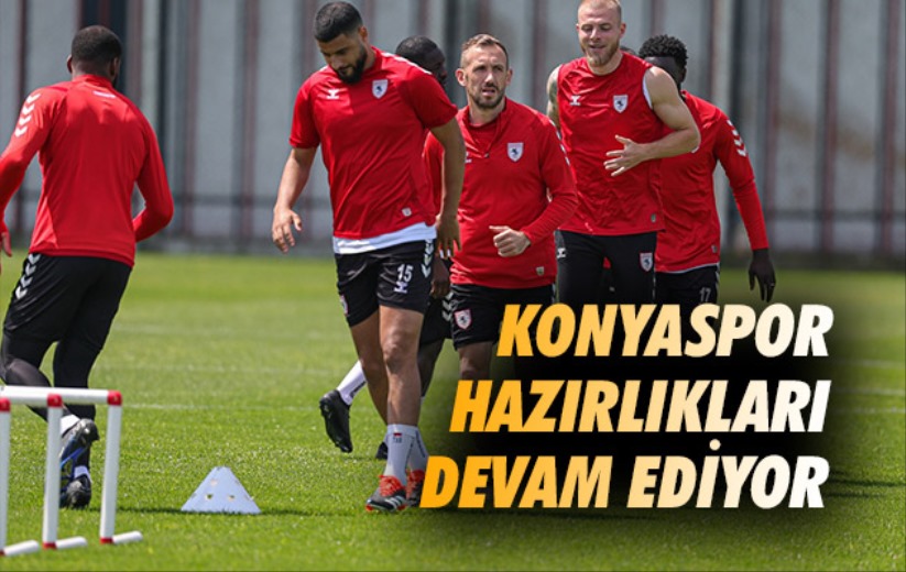 Konyaspor Hazırlıkları Devam Ediyor