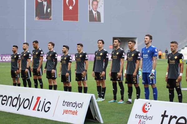 Altay, 1. Lig'deki son maçına çıkıyor