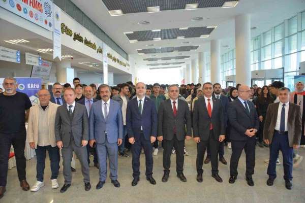 AÜB üyesi 15 üniversite Kırşehir'de tanıtıldı