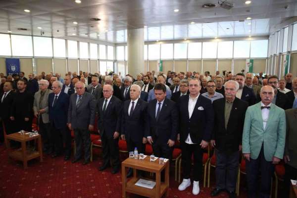 Başkan Bozbey, 'Yeni bir sistemle Bursaspor'u ayağa kaldırmalıyız'