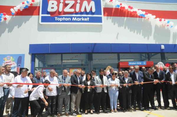 Bizim Toptan Market 183'üncü mağazasını Şırnak'ta açtı