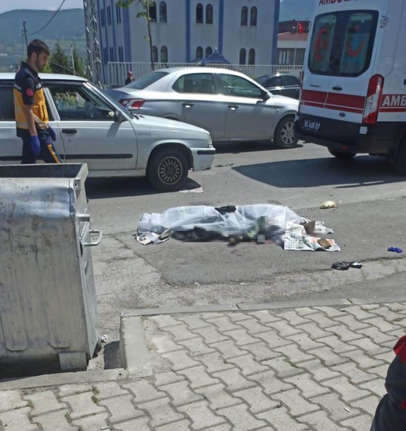 Samsun'da kaza yapan motokurye hayatını kaybetti