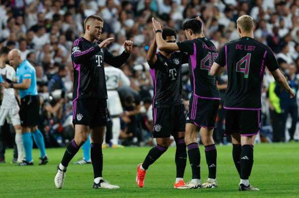 Devler Ligi'nde finalin adı: Real Madrid - Borussia Dortmund