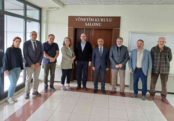 Karya Farma HBX Ar-Ge'den Balıkesir Üniversitesi Teknoloji Transfer Ofisi'ne ziyaret