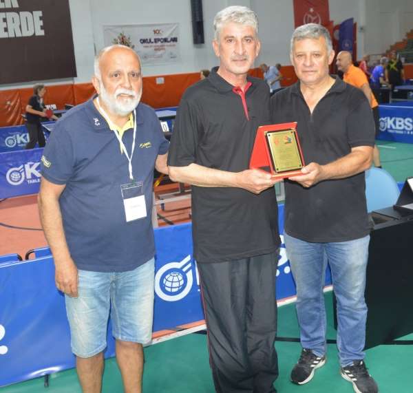 Köyceğiz'de 3. Ulusal Masa Tenisi Turnuvası tamamlandı
