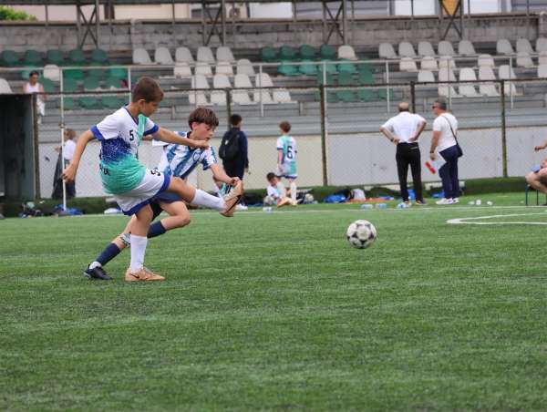 Minik futbolcular Aydın'da mücadele edecek