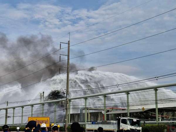Tayland'da kimya fabrikasında patlama: 1 ölü, 3 yaralı