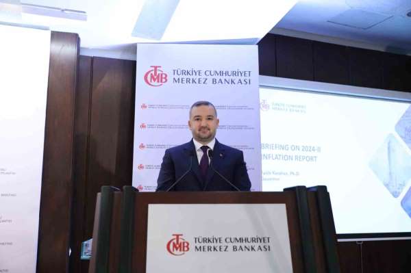 TCMB Başkanı Karahan: 'Enflasyonda zirveyi mayıs ayında göreceğiz, mayıs ayından itibaren de düşmeye başlayaca