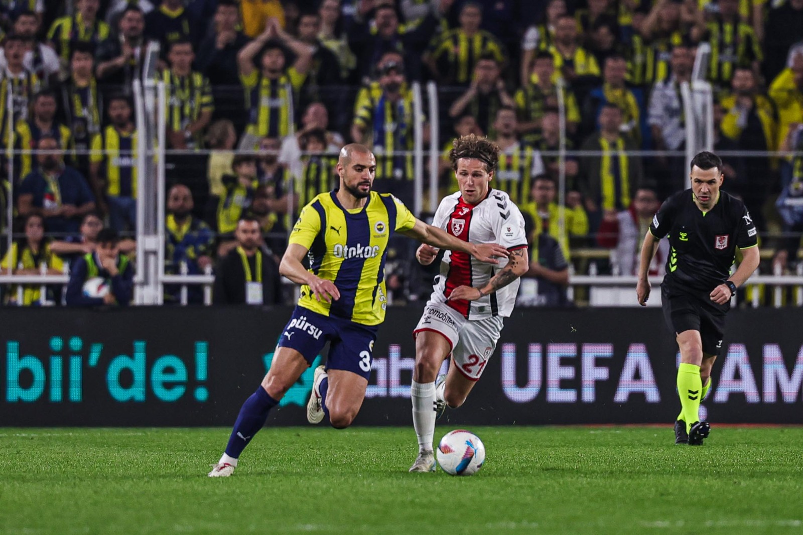 Samsunspor'a Süper Kupa İhtimali