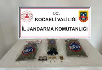 14 yılla aranıyordu, 1,5 kilo uyuşturucu ile yakalandı