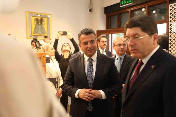 Adalet Bakanı Tunç Samsun'da