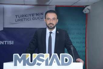 Akçin: 'MÜSİAD 35 yılında Türkiye'nin gücüne güç katmaya devam ediyor'