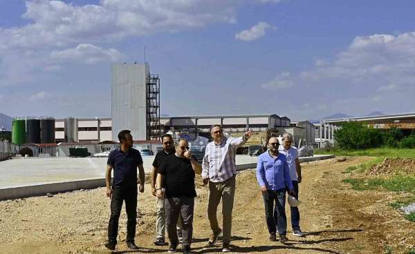 Antalya OSB'de kreş ve gündüz bakımevinin yapımı sürüyor