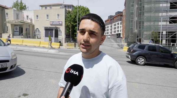 Arnavutköy'de petrol istasyonunda mesai arkadaşı tarafından bıçaklanmıştı, o anları anlattı