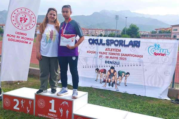 Elazığ'a atletizmde önemli dereceler