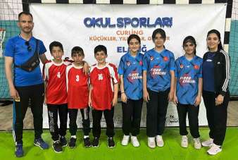 Erzincan'ın Floor Curling takımı Türkiye finallerinde