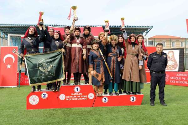 Geleneksel Türk Okçuluğu Şampiyonası'nda ödüller sahiplerini buldu
