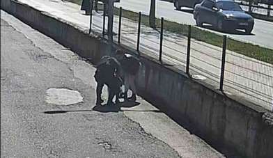 Jandarma personelinin 'heimlich' manevrası, küçük çocuğu kurtardı