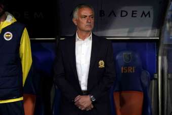 Jose Mourinho'dan Başakşehir maçında 6 değişiklik