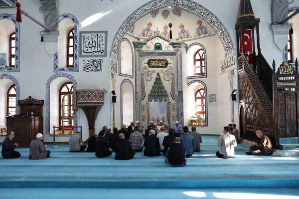 Kütahya'da şehit ve gaziler için Kur'an-ı Kerim tilaveti ve mevlit programı