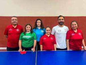 Manavgat Belediyespor'un özel sporcuları Antalya'da zirvede