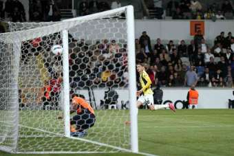 Mert Müldür'den bu sezon 3 gol sevinci