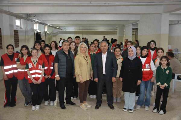 Ordu'da 'Bir Kan, Bir Can' sloganıyla 130 ünite kan toplandı