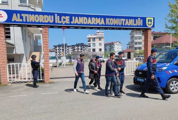 Ordu'da uyuşturucu operasyonunda 2 tutuklama