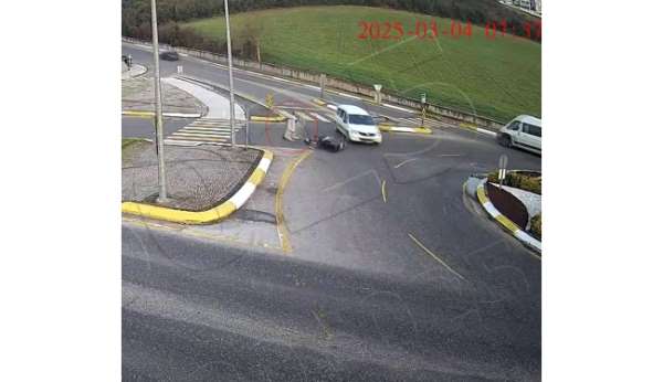 Sakarya'daki 10 ayrı trafik kazası KGYS'de