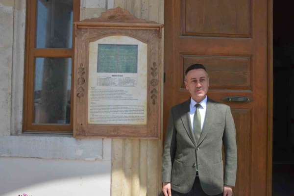 Sinop Adliyesi'nin tarihi kitabesi gün yüzüne çıkarıldı