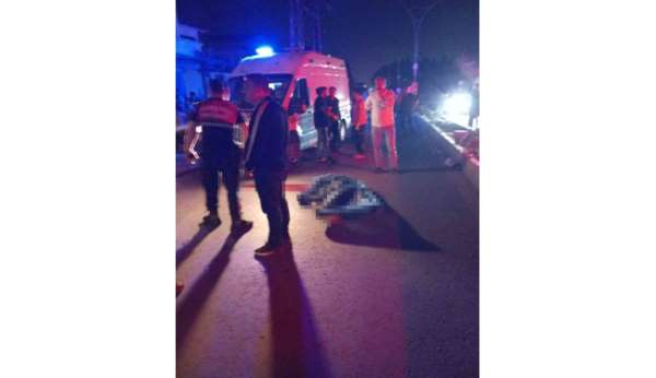 Tarsus'ta trafik kazası: 1 ölü