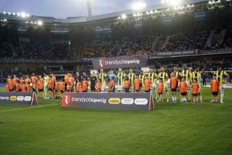 Trendyol Süper Lig: Başakşehir: 0 - Fenerbahçe: 0