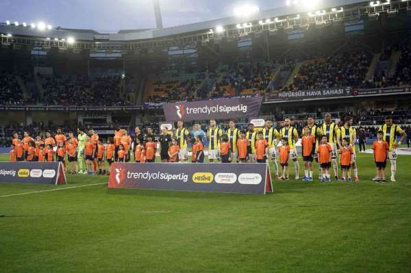 Trendyol Süper Lig: Başakşehir: 0 - Fenerbahçe: 0