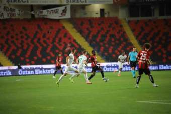 Trendyol Süper Lig: Gaziantep FK: 0 - Alanyaspor: 0