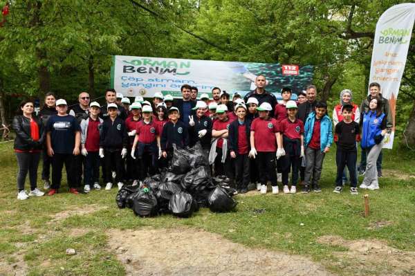 Türkeli'de 'Orman Benim' etkinliği düzenlendi