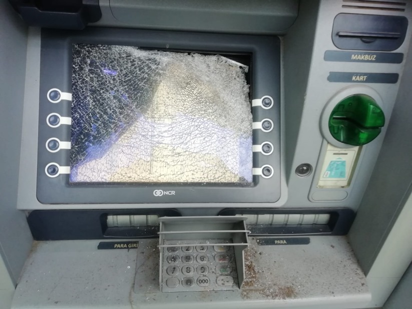 Samsun'da ATM'lerde şaşırtan görüntü