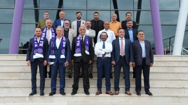 52 Orduspor Başkanı Şükrü Bodur güven tazeledi