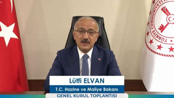Bakan Elvan, 'Bireysel emeklilik şirketlerinin fon büyüklüğü 183 milyar lirayı aştı'