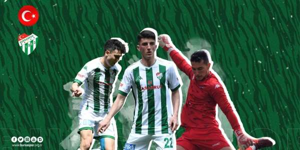 Bursaspor'dan U18 Milli Takımı'na üç oyuncu davet edildi
