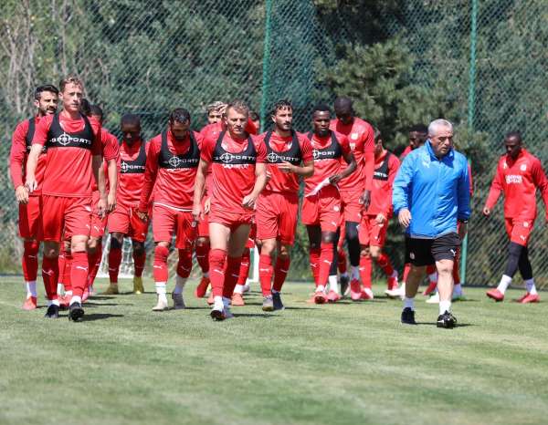Sivasspor 29 Haziran'da toplanıyor