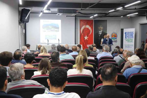 1 Karadeniz Çevre Çalıştayı: Türkiye'de iklim olaylarında aşırı artış - Samsun haber