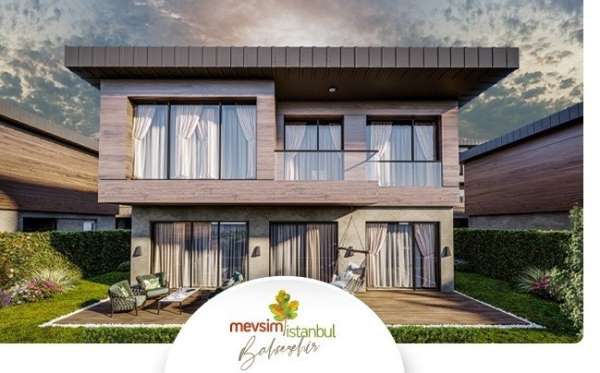 Bahçeşehir'e yeni müstakil villa projesi - İstanbul haber
