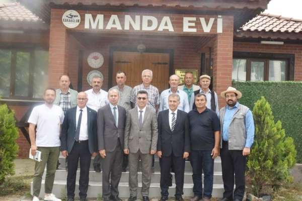 Bursa Uludağ Üniversitesi Ziraat Fakültesine manda hibesi - Bursa haber
