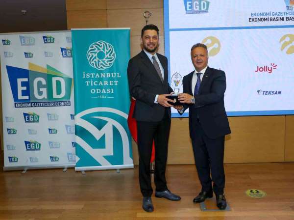 EGD'den Türkiye Gazetesi'ne iki ödül - İstanbul haber