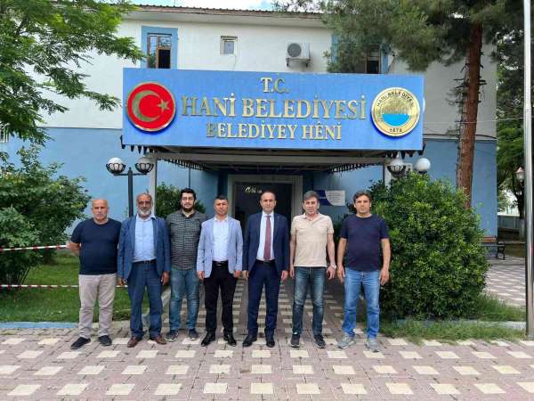 Hani'ye müjde ilçe halkı doğalgaza kavuşuyor - Diyarbakır haber